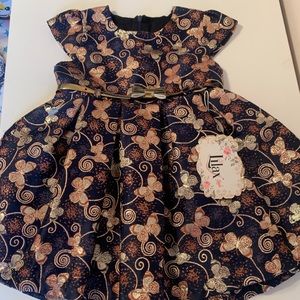 Lilac Style Toddler Girl Dress Size 2T